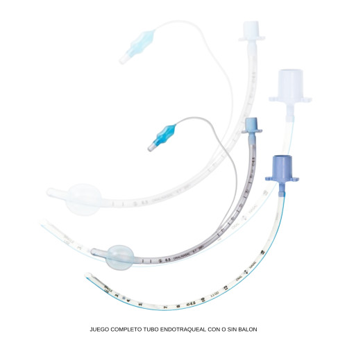 Endotracheal Tube With Or Without Balloon